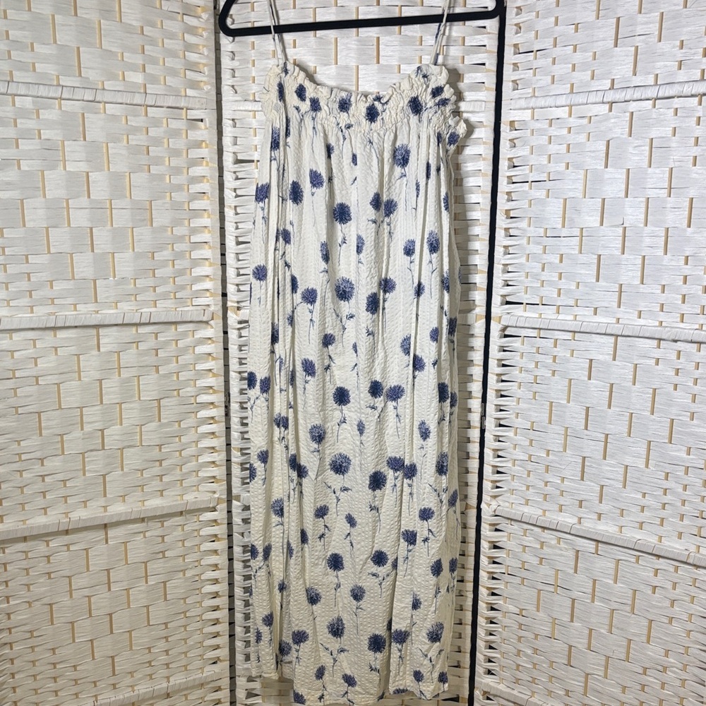 H&M Floral Maxi Dress
